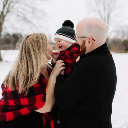 Margie McLean, Communications Coordinator at KW Hab with her family.