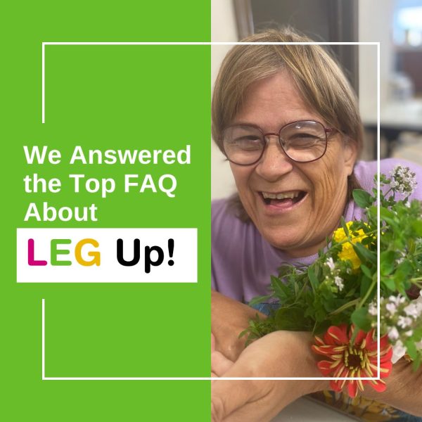 We Answered the Top FAQ About LEG Up!