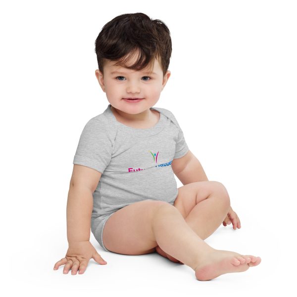 Baby short sleeve one piece - Image 4