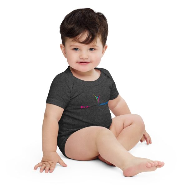 Baby short sleeve one piece - Image 2