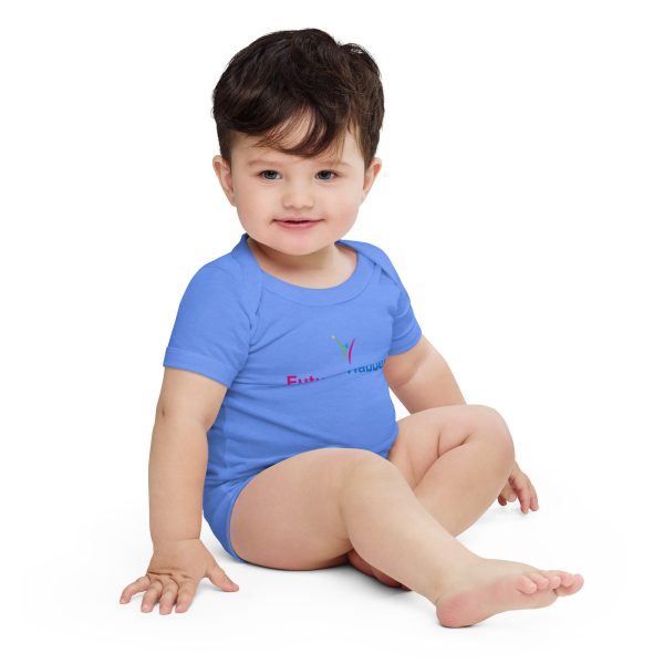 Baby short sleeve one piece - Image 3