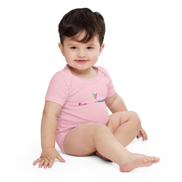 Baby short sleeve one piece - Image 5