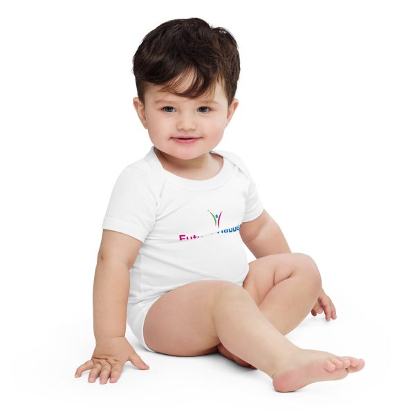 Baby short sleeve one piece - Image 7