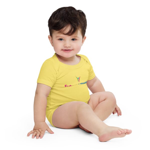 Baby short sleeve one piece - Image 6