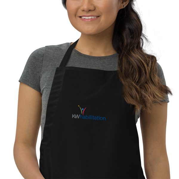 Embroidered Apron