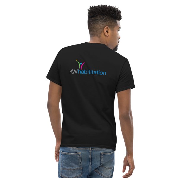 Inspiring Abilities Enriching Lives T Shirt (with back printing) - Image 3