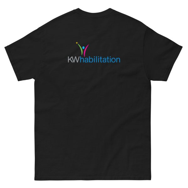 Inspiring Abilities Enriching Lives T Shirt (with back printing) - Image 6