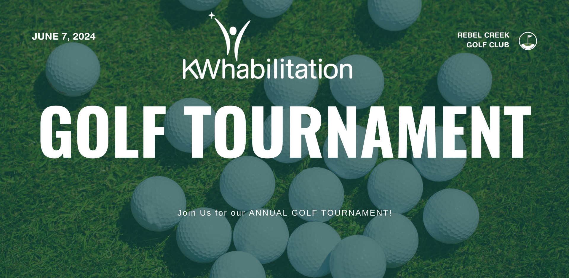 KW Habilitation Golf Tournament is being held on June 7, 2024 at Rebel Creek Golf Club. Early Bird tickets are $200, after April 15, the price is $225. visit kwhab.ca/golf for more information