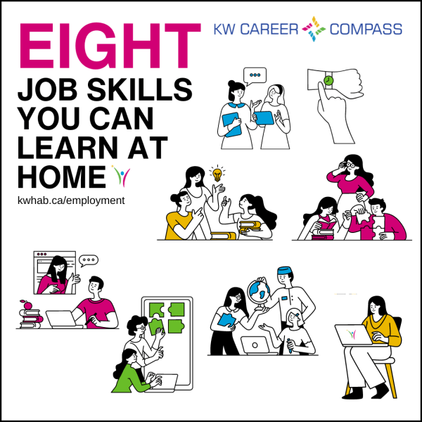 Eight Job Skills You Can Learn at Home with KW Career Compass