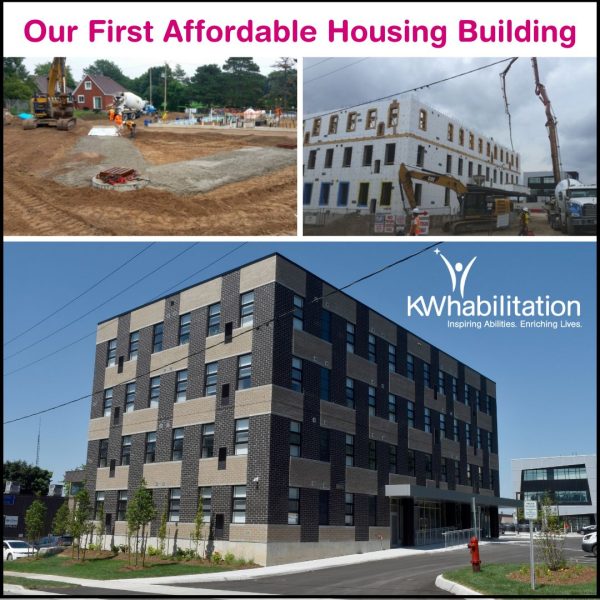 Photos of Our first Affordable Housing Building from ground up.