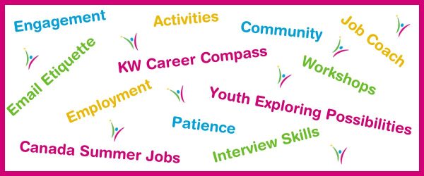 Canada Summer Jobs (CSJ) KW Habilitation Community Services Employment Services Job Coach Inclusive Living Kitchener Career Compass YEP Summer Staff Communication Skills Workshop Email Etiquette Old Navy Workshop Interview Skills Community Activities Virtual Reality Mini Golf Caseload Management Learning Opportunities Patience Rapport Building Community-driven Job Preparation Student Engagement