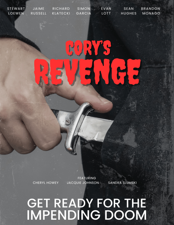 Cory's Revenge official movie poster.