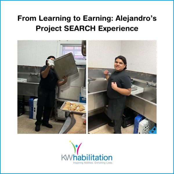 From Learning to Earning: Alejandro's Project SEARCH Experience