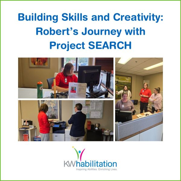 Building Skills and Creativity: Robert’s Journey with Project SEARCH