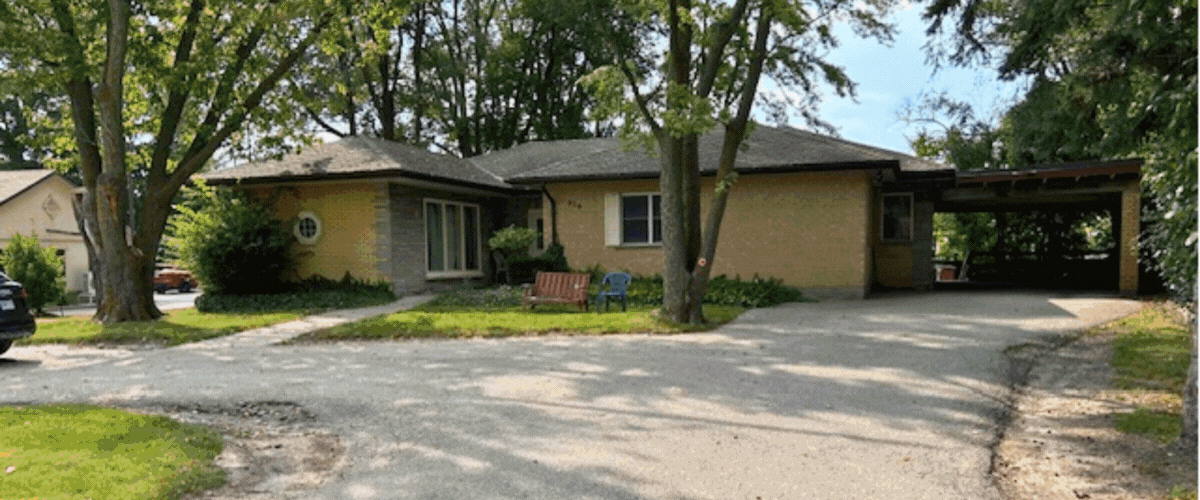 gif of several stages of a construction project