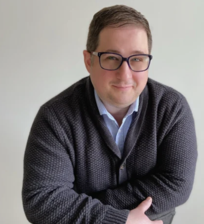 Headshot of Patrick Carson from Brightside Wealth