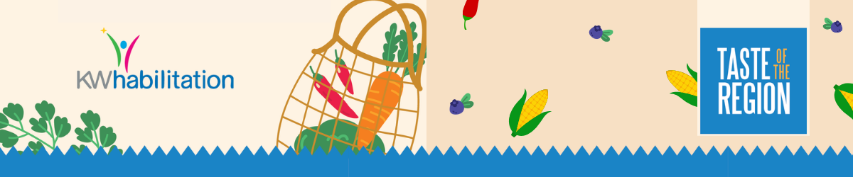 decorative graphic for taste of the region