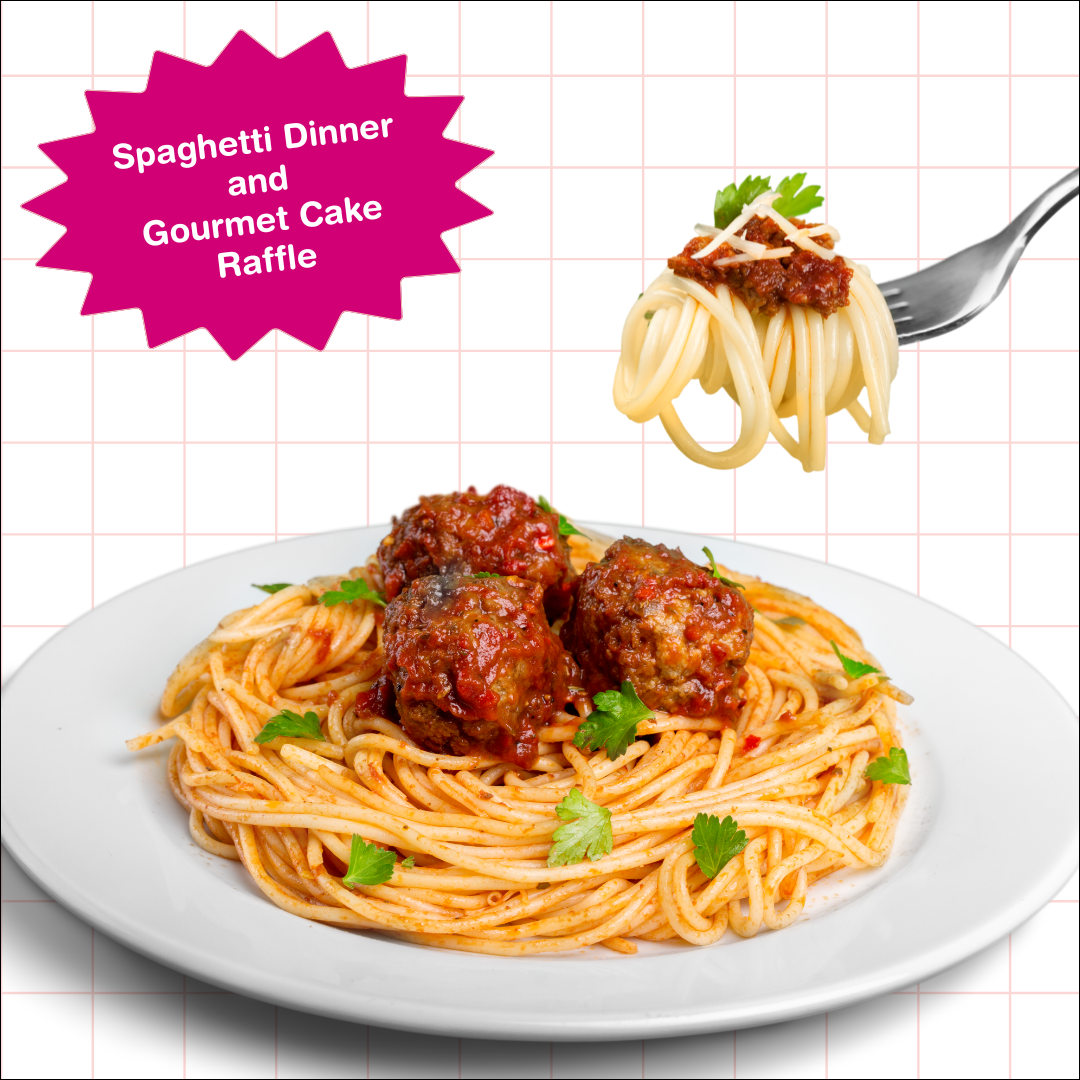 A plate of spaghetti and meatballs with a fork holding some of the spaghetti on it.