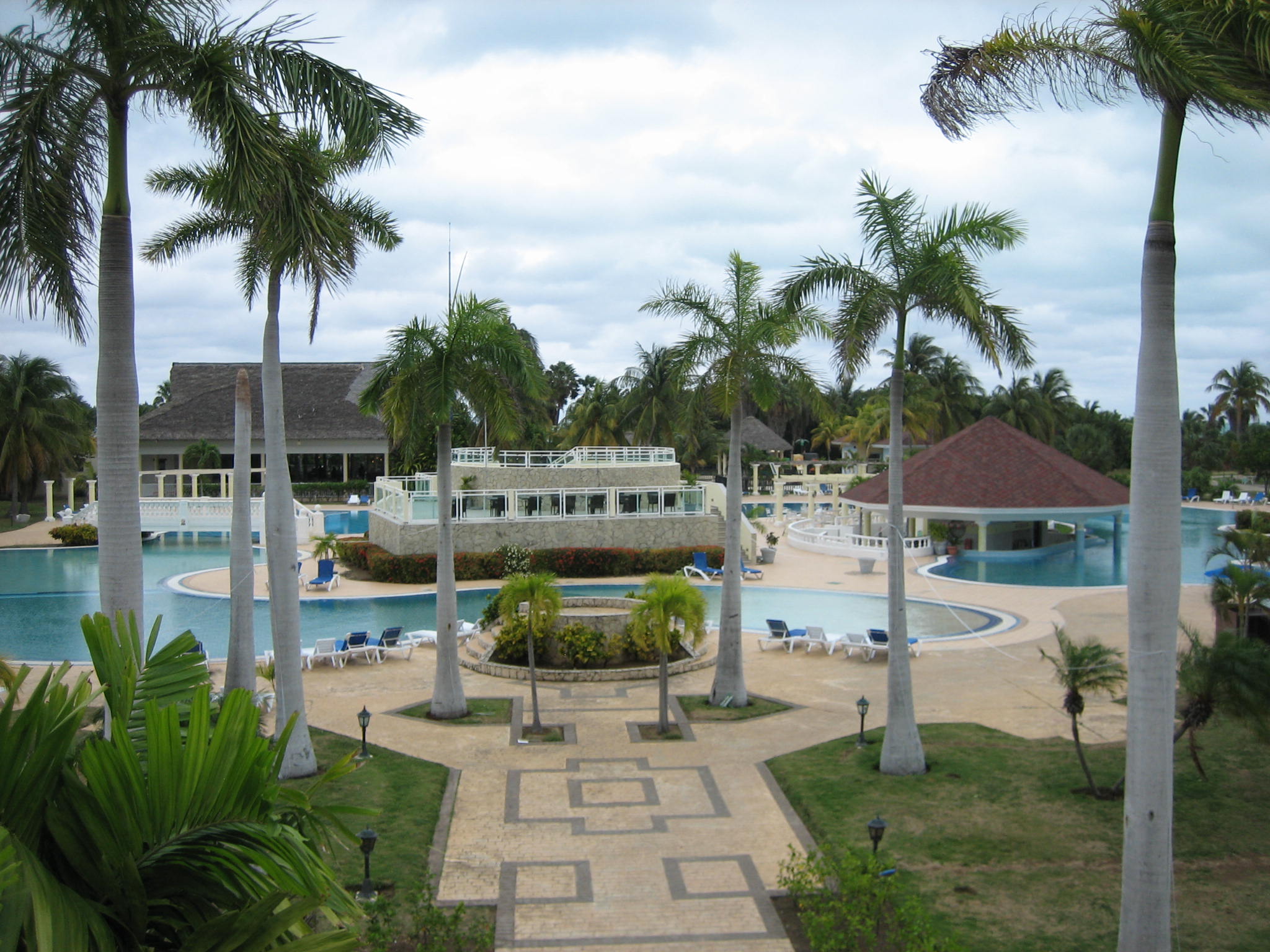 photo of a resort in Cuba