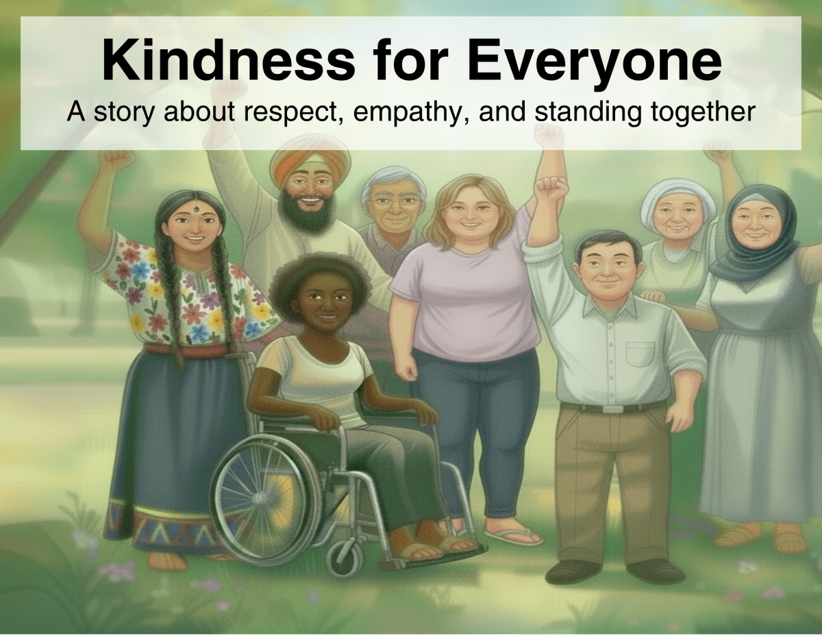 AI Generated image for the plain-language social stories created by KW Habilitation