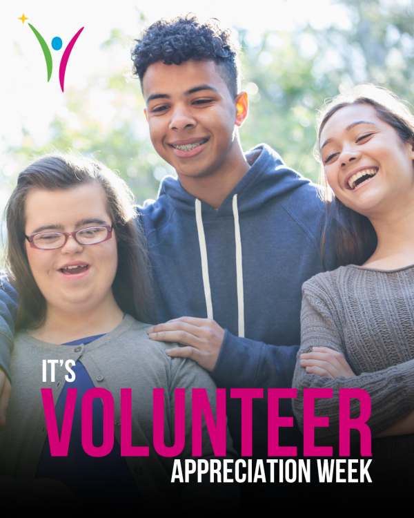 National Volunteer Appreciation Week graphic