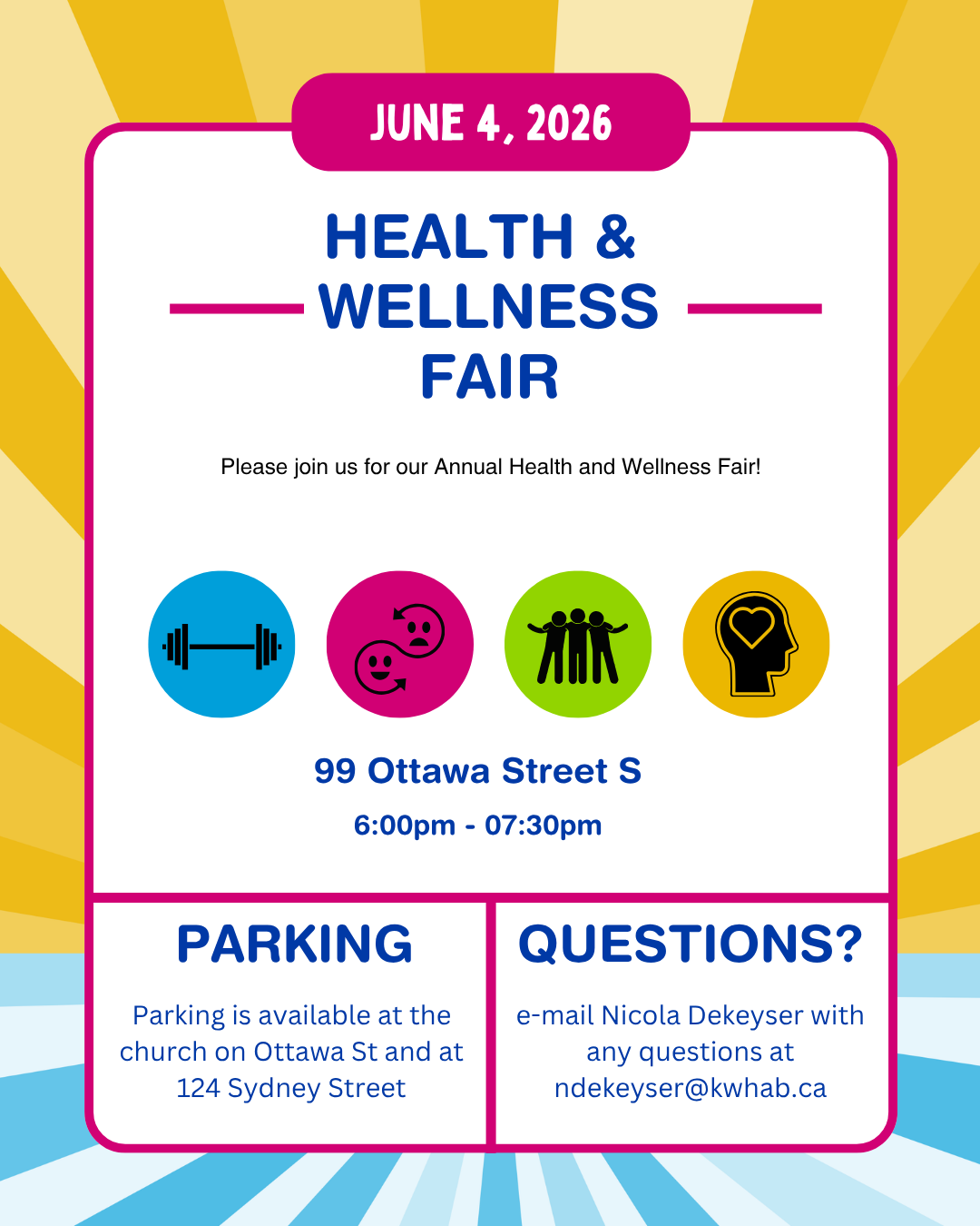 2026 Health and Wellness Fair