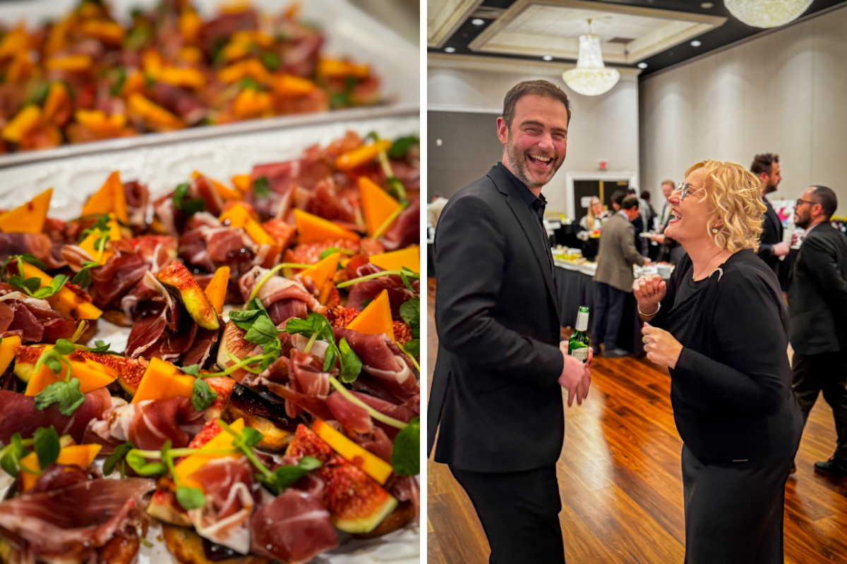 photos from KW Habilitation's Scotch Tasting Event