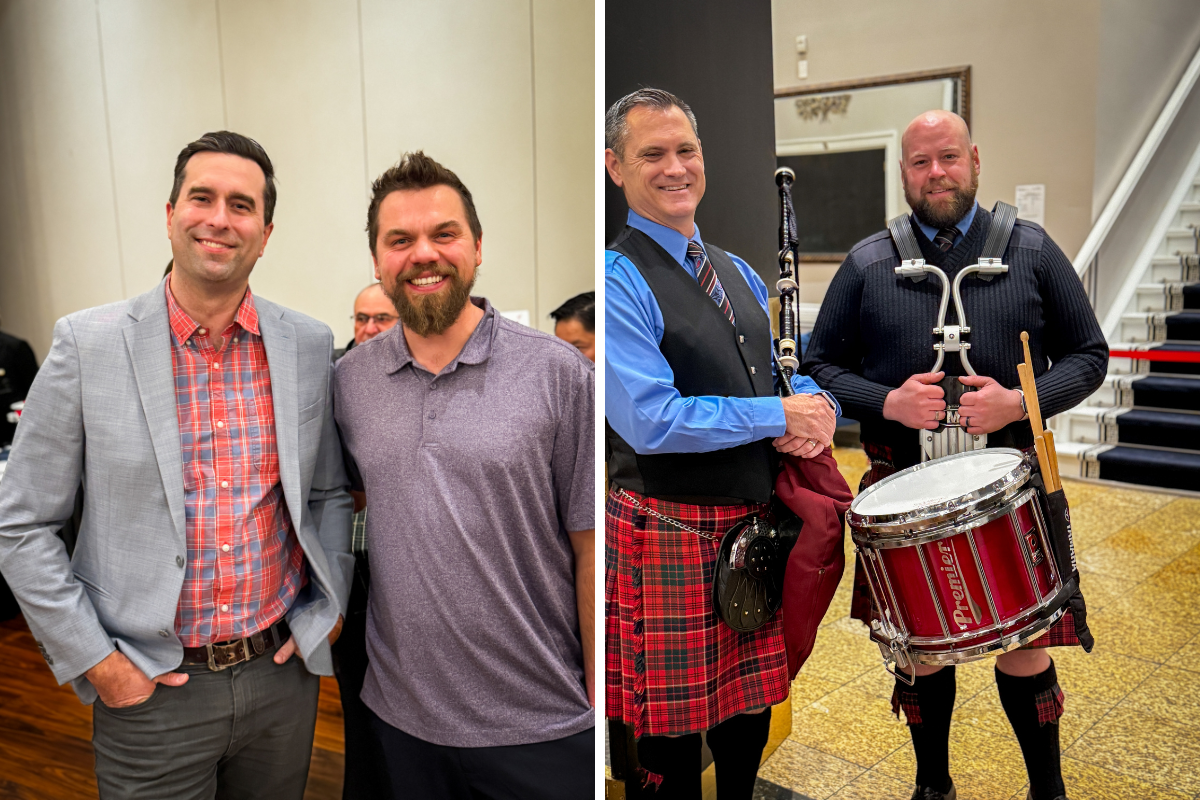 photos from KW Habilitation's Scotch Tasting Event
