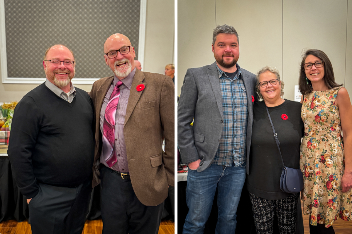 photos from KW Habilitation's Scotch Tasting Event