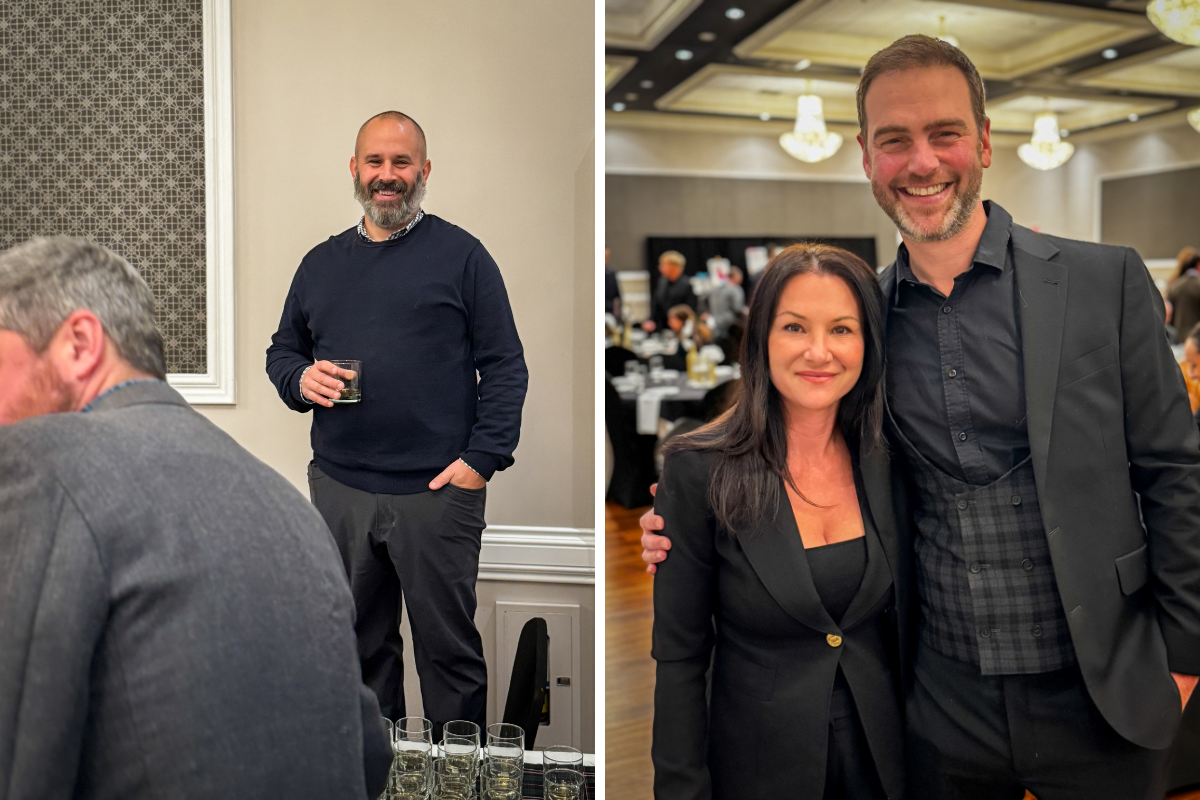 photos from KW Habilitation's Scotch Tasting Event