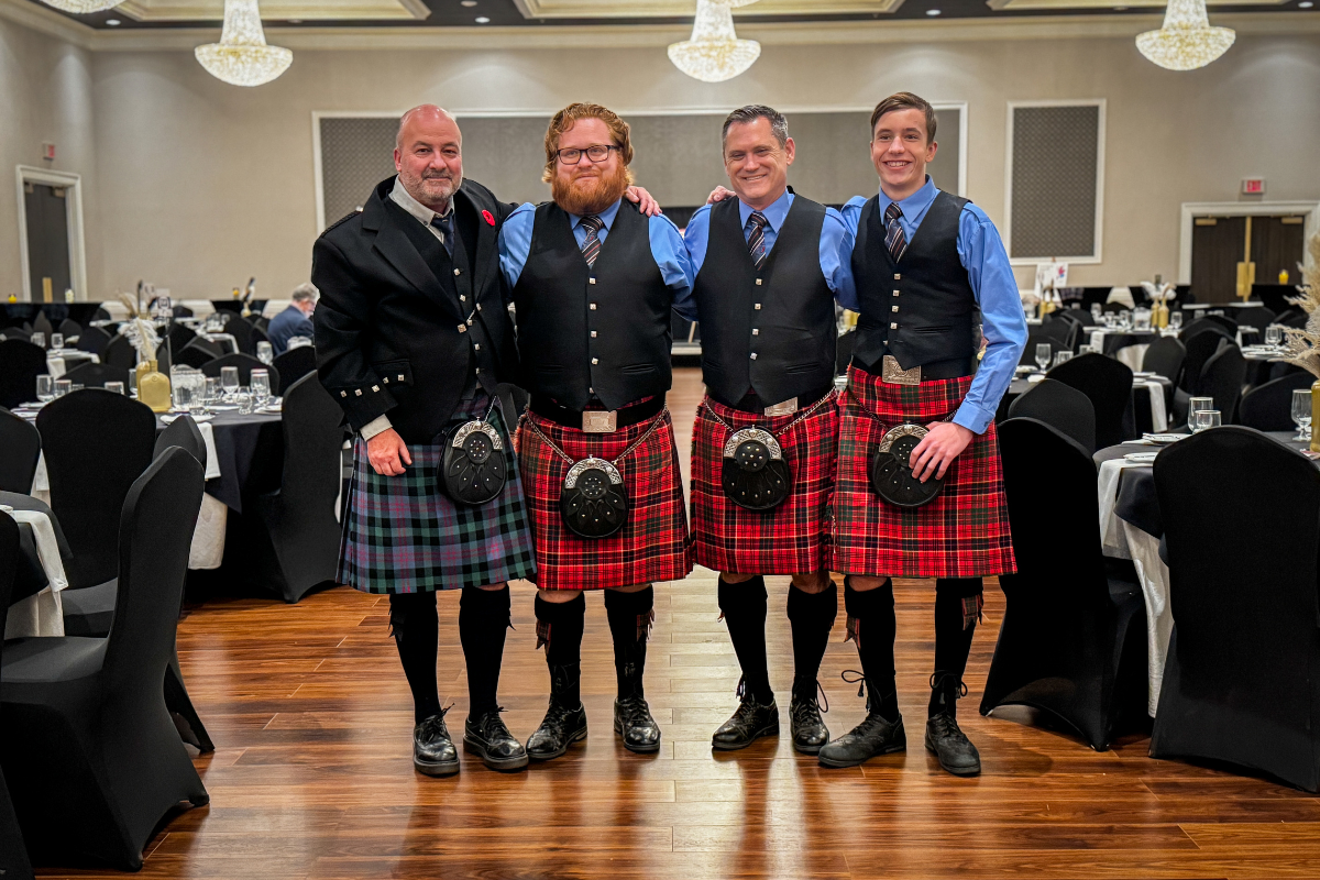 photos from KW Habilitation's Scotch Tasting Event