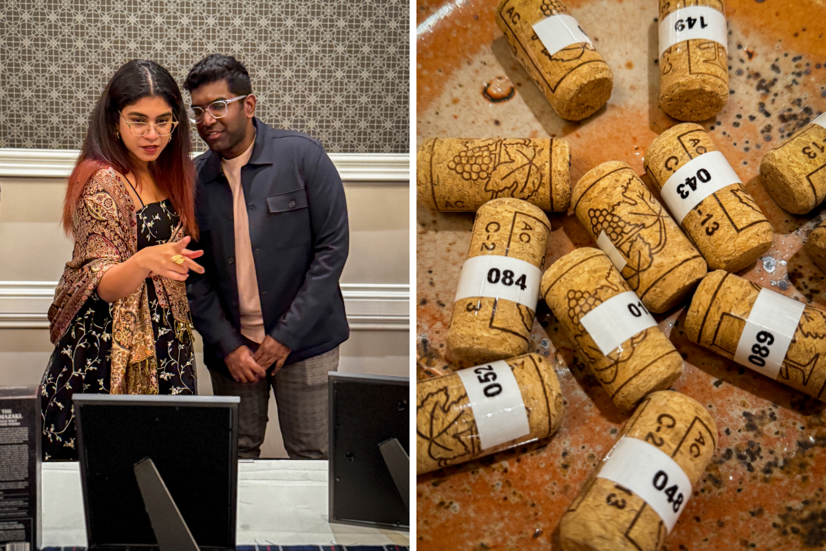 photos from KW Habilitation's Scotch Tasting Event