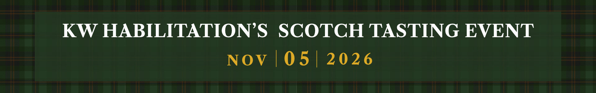 kw habilitation scotch tasting graphic