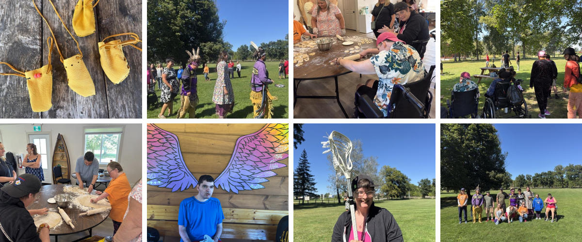collage of photos from Chiefswood Park