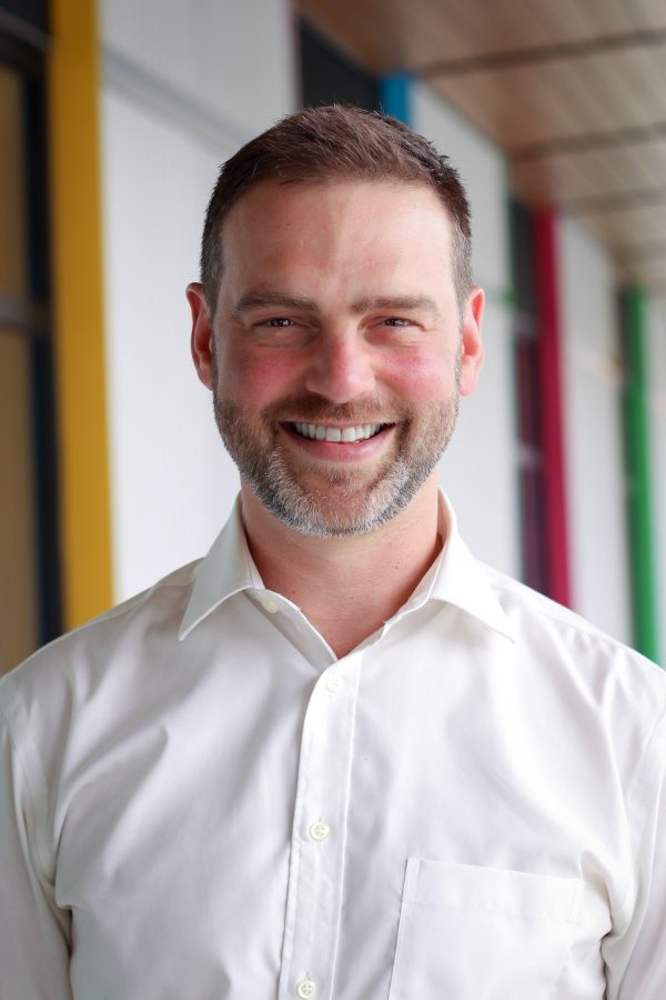 Jeff Collins, Secretary Marketing & Communications, Private Sector.